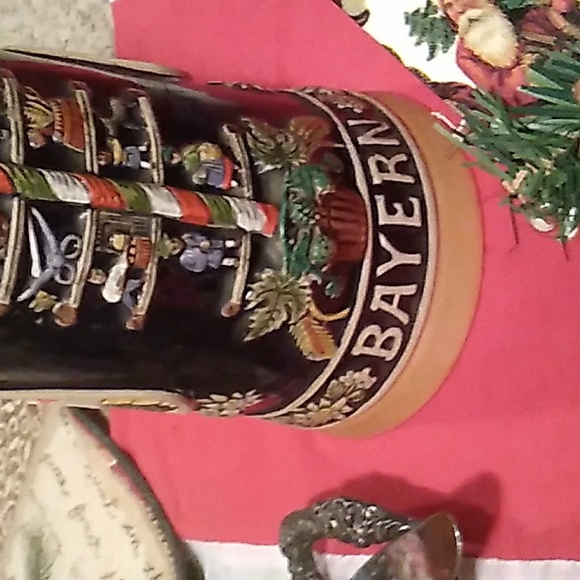 🎅🏼 Vintage REINDEER Glasses (4) Christmas Holiday Beer Bar NIB - Picture 7 of 14